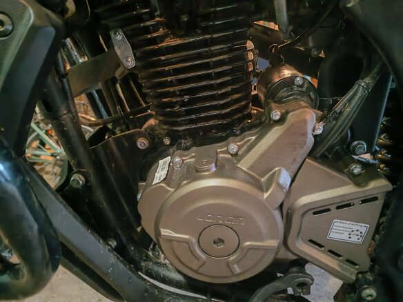 2026 Loncin DS250, белый - вид 8