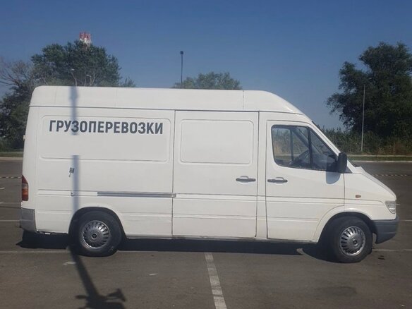 1998 Mercedes-Benz Sprinter, белый, 520000 рублей - вид 7