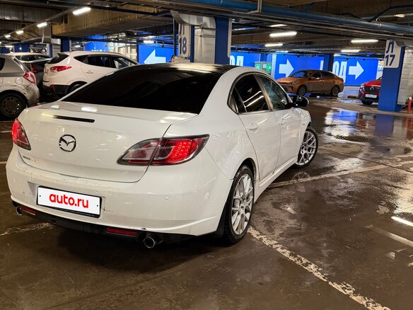 2008 Mazda 6 II (GH), белый, 500000 рублей - вид 5