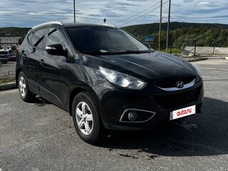 2010 Hyundai ix35 I, чёрный, 849000 рублей, вид 2