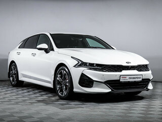 2021 Kia K5 III, белый, 2499000 рублей, вид 3