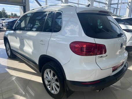 2012 Volkswagen Tiguan I Рестайлинг, белый, 1129000 рублей, вид 5