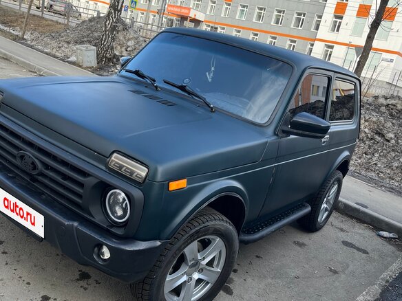 2011 Lada (ВАЗ) 2121 (4x4) I Рестайлинг, зелёный, 430000 рублей - вид 2
