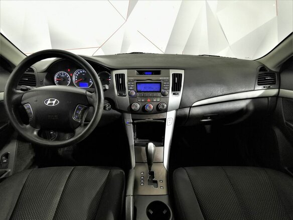 2010 Hyundai Sonata V (NF) Рестайлинг, серый - вид 11