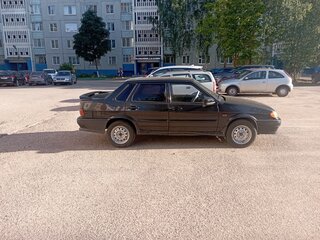 2006 Lada (ВАЗ) 2115, серый, 235000 рублей, вид 2