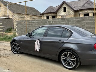2008 BMW 3 серии 318i V (E90/E91/E92/E93), серый, 800000 рублей, вид 5