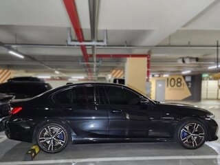 2024 BMW 3 серии 320i VII (G2x) Рестайлинг 2, чёрный, 5378120 рублей, вид 2