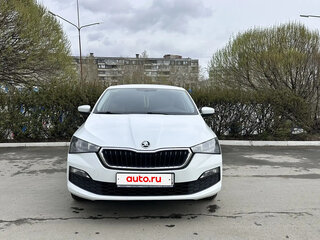 2021 Skoda Rapid II, белый, 1400000 рублей, вид 1