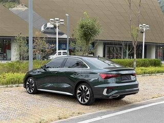 2023 Audi A3 35 TFSI Long IV (8Y), зелёный, 2290800 рублей, вид 4