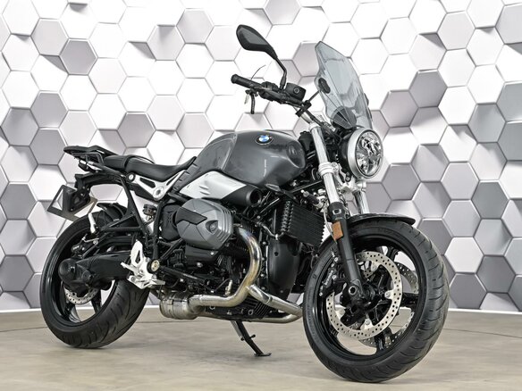 2022 BMW R Nine T Pure, чёрный, 1189000 рублей