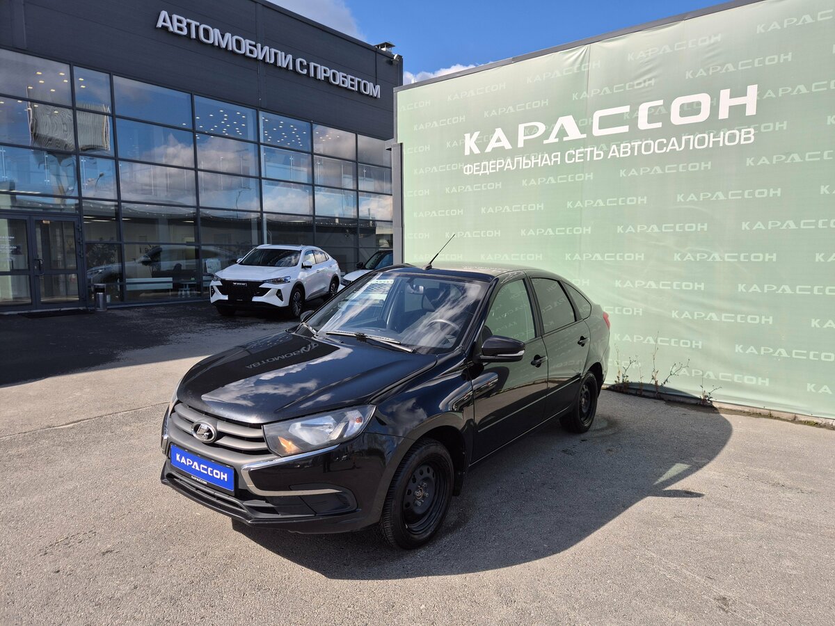 Открыть фотографии: Lada (ВАЗ) Granta I Рестайлинг