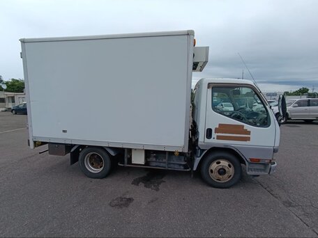2001 Fuso (Mitsubishi) Canter, белый, 1050000 рублей, вид 2