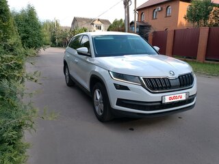 2021 Skoda Kodiaq I, белый, 2665000 рублей, вид 3