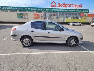 2008 Peugeot 206, серебристый, 250000 рублей, вид 4