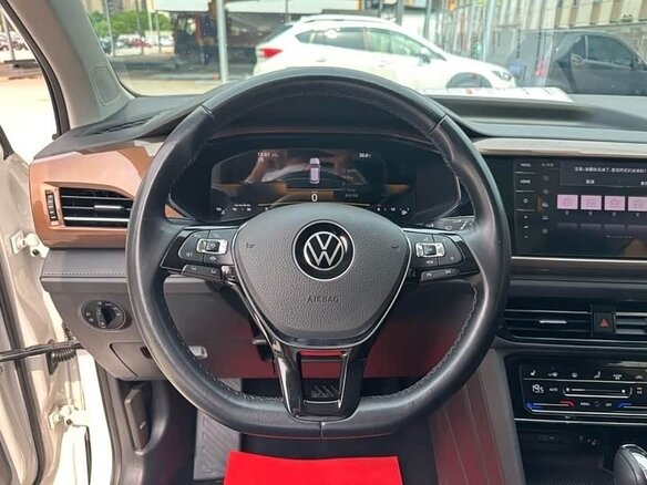 2022 Volkswagen Tharu I, белый - вид 8