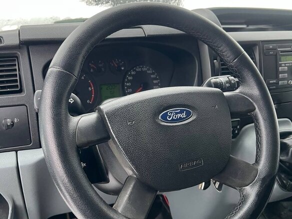 2014 Ford Transit, белый, 1220000 рублей - вид 8