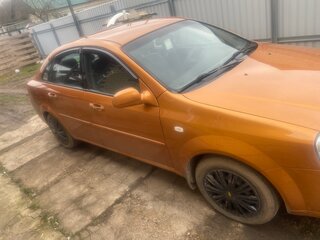 2007 Chevrolet Lacetti I, бежевый, 410000 рублей, вид 4