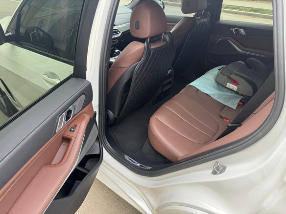 2021 BMW X5 40i IV (G05/G18), белый, 7950000 рублей - вид 13
