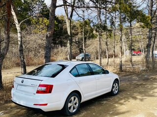 2013 Skoda Octavia III (A7), белый, 1250000 рублей, вид 2
