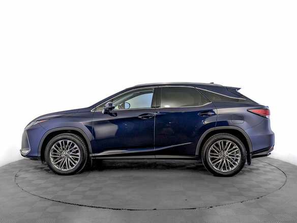 2021 Lexus RX 300 IV Рестайлинг, синий, 5610000 рублей - вид 7