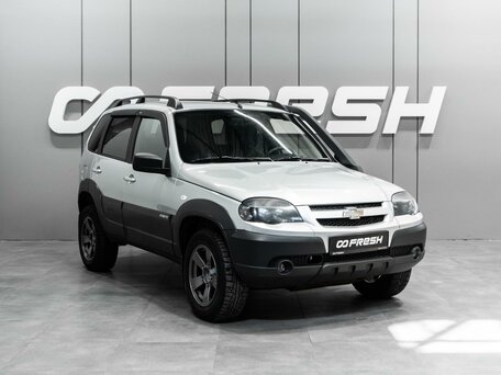 Chevrolet Niva I Рестайлинг