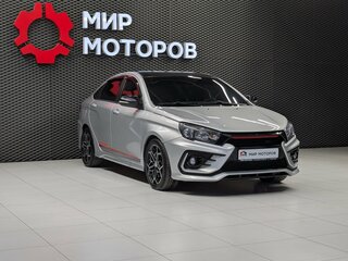 2021 Lada (ВАЗ) Vesta Sport I, серебристый, 1099000 рублей, вид 3