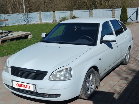 2010 Lada (ВАЗ) Priora I, белый, 350000 рублей