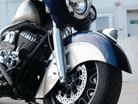2018 Indian Chieftain, синий, 1475000 рублей, вид 5