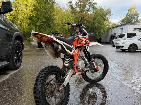 2026 Kayo Basic TT125, белый, 190000 рублей, вид 4