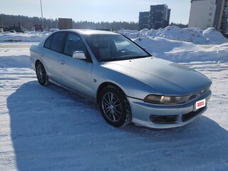 1999 Mitsubishi Galant VIII Рестайлинг, серый, 320000 рублей, вид 5
