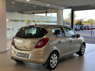 2008 Opel Corsa D, бежевый, 407000 рублей, вид 4