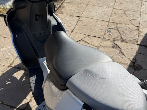 2007 Aprilia SR 50, серебристый, 180000 рублей - вид 6