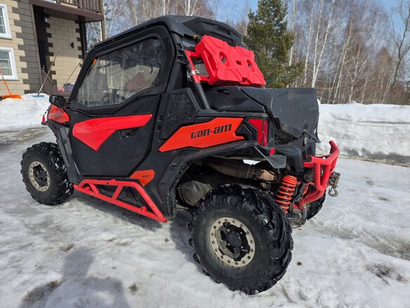 2018 BRP Can-Am Maverick Trail, красный, 1590000 рублей - вид 6