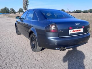 2001 Audi A6 II (C5) Рестайлинг, серый, 575000 рублей, вид 5