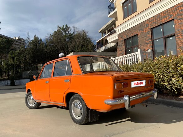 1974 Lada (ВАЗ) 2101, оранжевый, 500000 рублей - вид 7