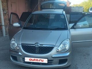 2000 Toyota Duet, серый, 230000 рублей, вид 2