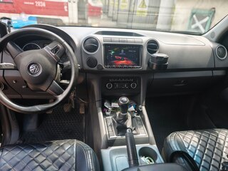 2011 Volkswagen Amarok I, чёрный, 1250000 рублей, вид 5