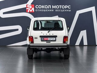 2024 Lada (ВАЗ) Niva Legend I, белый, 849900 рублей, вид 4