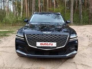 2021 Genesis GV80 I, чёрный, 4000000 рублей, вид 1