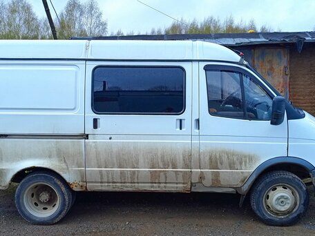 2010 ГАЗ ГАЗель (2705) Комби, белый, 430000 рублей, вид 3