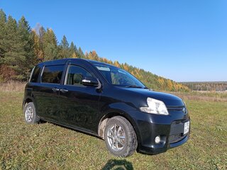 2012 Toyota Sienta I Рестайлинг 2, чёрный, 960000 рублей, вид 2