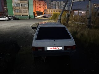 1986 Lada (ВАЗ) 2108 21086, белый, 80000 рублей, вид 3