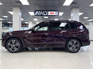 2022 BMW X7 40i I (G07) Рестайлинг, пурпурный, 12399000 рублей, вид 2