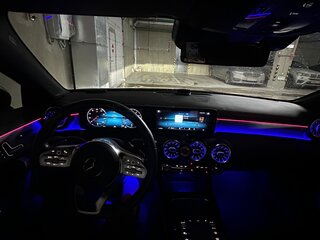 2020 Mercedes-Benz CLA 250 II (C118, X118), серый, 4500000 рублей, вид 4