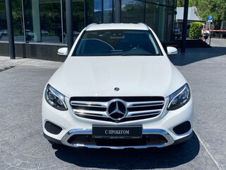 2017 Mercedes-Benz GLC 300 I (X253), белый, 3100000 рублей, вид 3