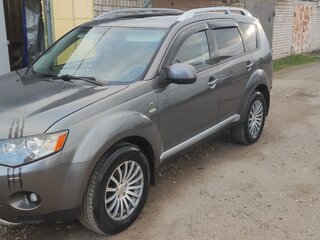 2007 Mitsubishi Outlander II, серый, 580000 рублей, вид 4