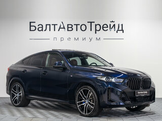 2023 BMW X6 30i III (G06) Рестайлинг, чёрный, 9200000 рублей, вид 5