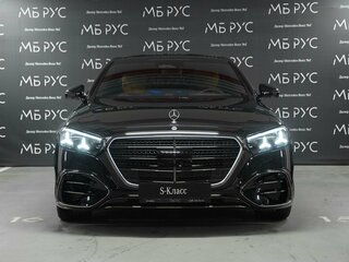2026 Mercedes-Benz S-Класс 580 Long 4MATIC VII (W223) Рестайлинг, чёрный, 35685000 рублей, вид 4