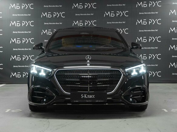 2026 Mercedes-Benz S-Класс 580 Long 4MATIC VII (W223) Рестайлинг, чёрный, 34770000 рублей - вид 3