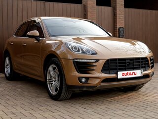 2014 Porsche Macan S I, золотистый, 2400000 рублей, вид 4